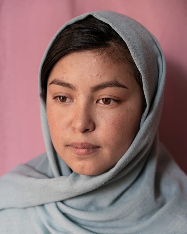 Johanna-Maria Fritz, Portrait of Atifa, 2021