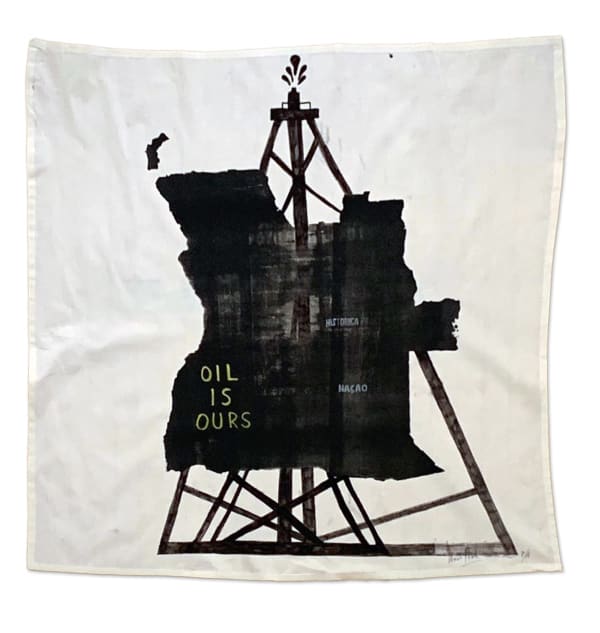 Marcelo Brodsky, Angola 4, Oil is ours, 2022