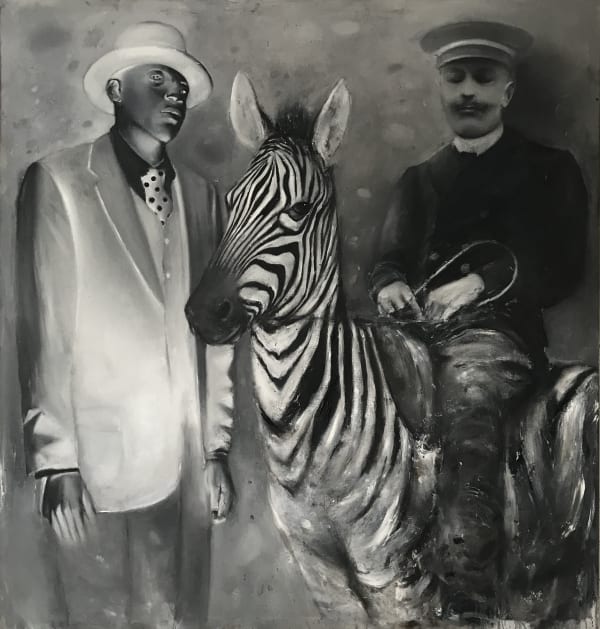 Ransome Stanley, STILL RIDING THE ZEBRA, 2019