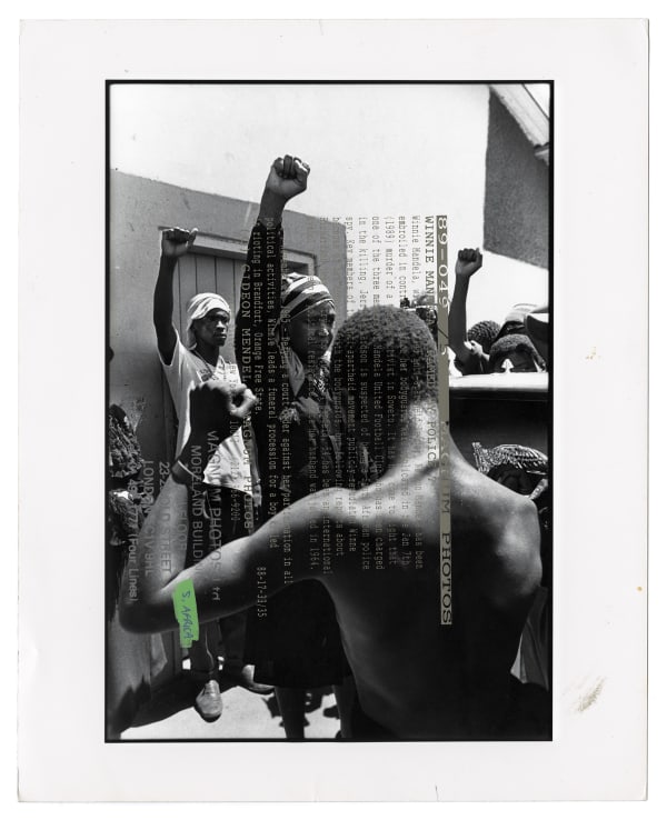 Gideon Mendel, 55 MERGED, 2019