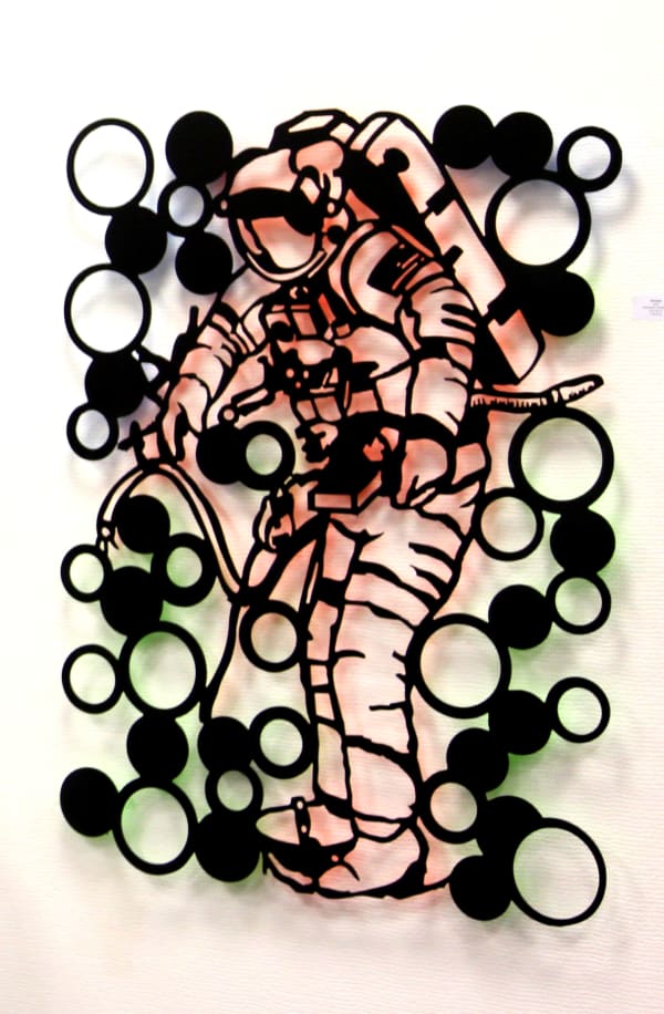 Toyin Loye, ASTRONAUT, 2013