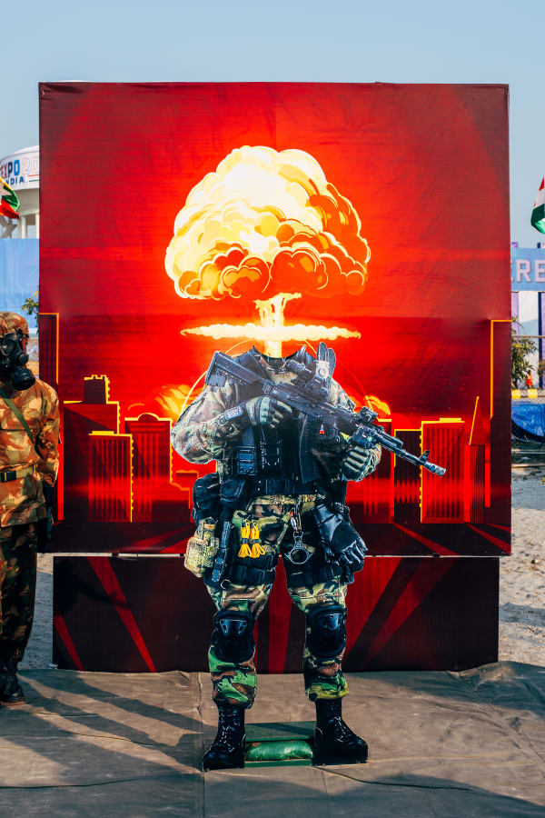 Nikita Teryoshin, DEFEXPO Lucknow, India, 2020