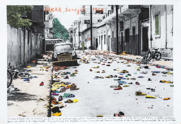 Marcelo Brodsky, DAKAR, SENEGAL 1968, 2018
