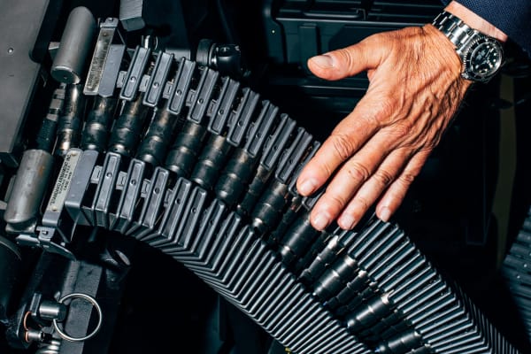 Nikita Teryoshin, EUROSATORY, Paris, France, 2018