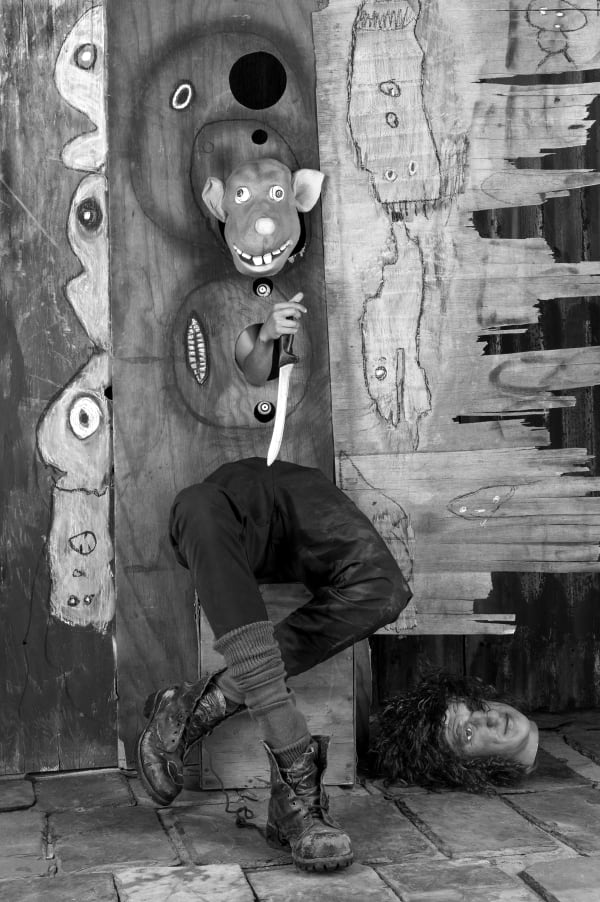 Roger Ballen, CASTRATION, 2016
