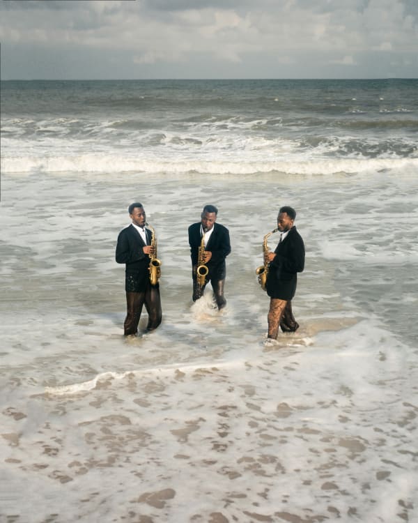 Adeolu Osibodu, Lanres at sea, 2020