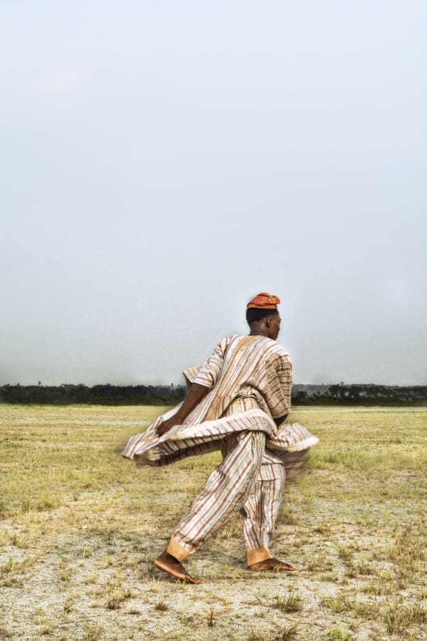 Adeolu Osibodu, 8 DAUGHTER´S WEDDING, SEPTEMBER 1991, 2018
