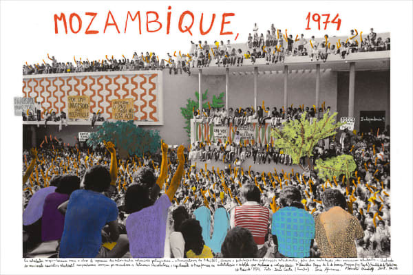 Marcelo Brodsky, MOZAMBIQUE II 1974, 2018