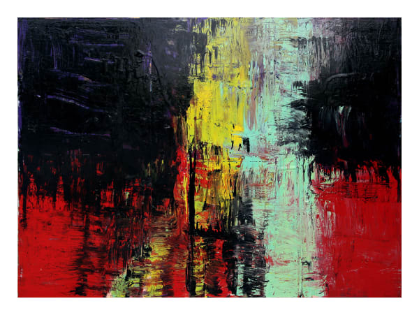 Abdullah Qureshi, The heat in Lahore, 2021