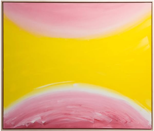 Zoltani, CURVED HORIZON III, 2021