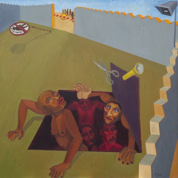 Richard Mudariki, UNDERGROUND, 2015