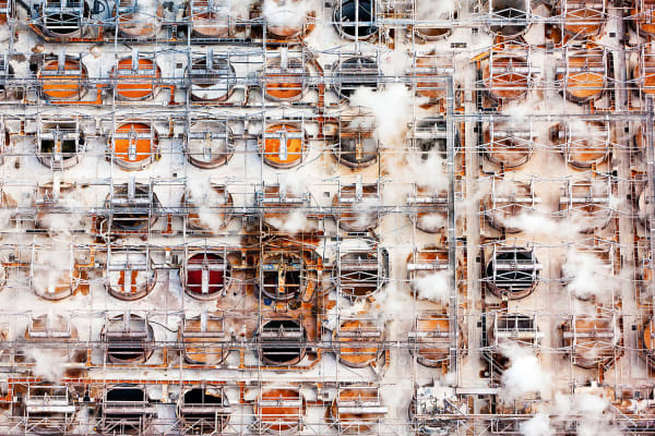 J Henry Fair, Digestors