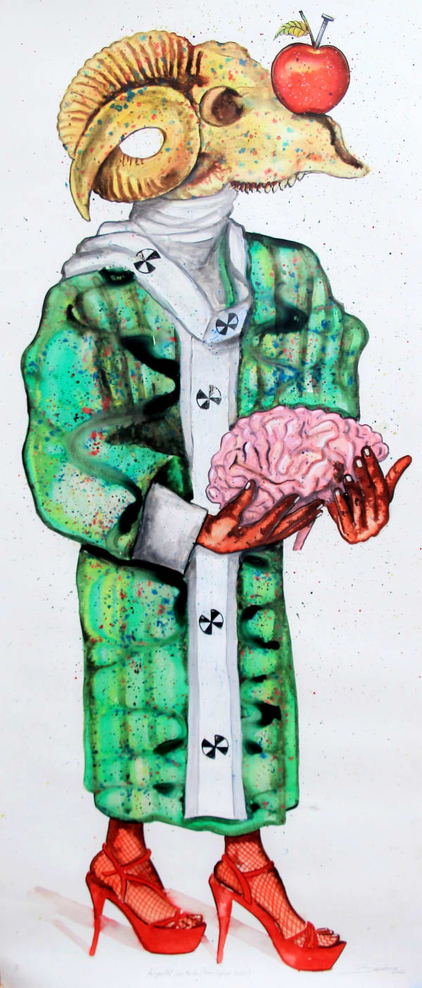 Steve Bandoma, ANGUILLE SOUS ROCHE #3, 2022