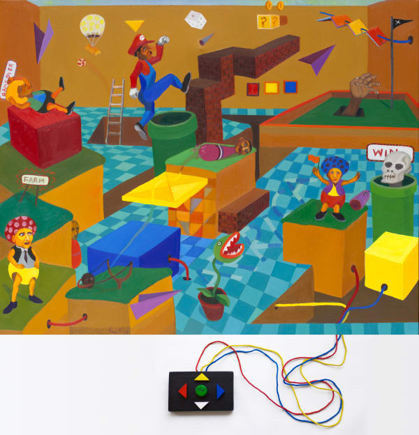 Richard Mudariki, THE LAND GAME, 2015