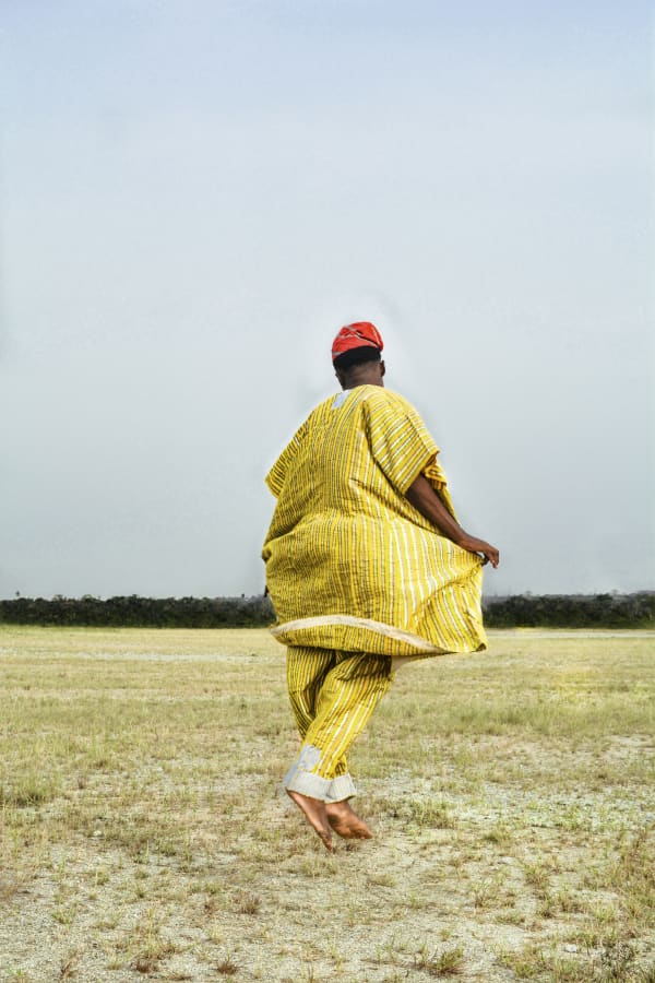 Adeolu Osibodu, 11 TO A WEDDING, MARCH 1995, 2018