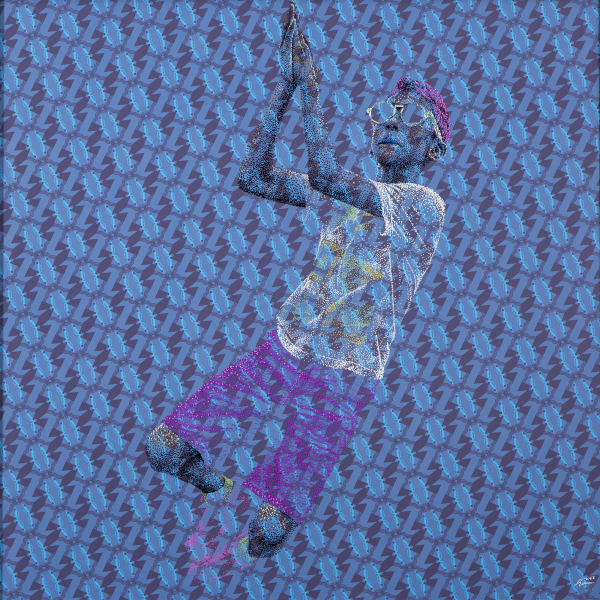 Evans Mbugua, IT’S A CELEBRATION, 2018