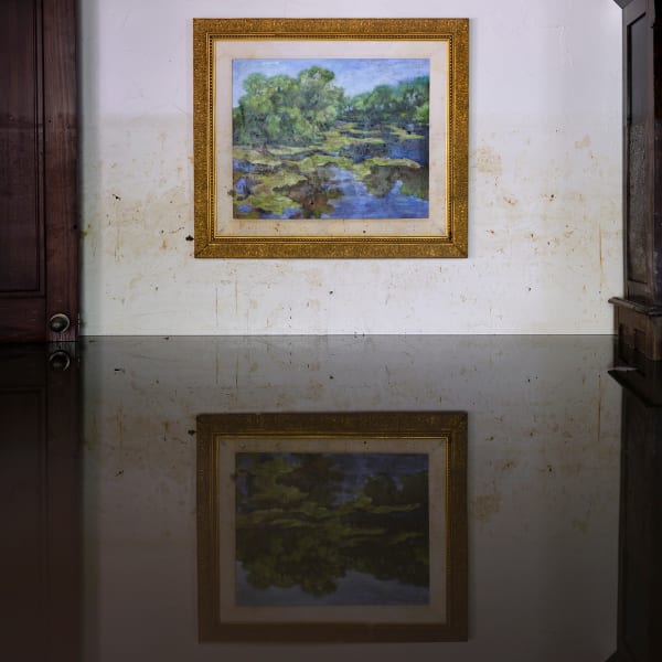 Gideon Mendel, The Home of Willy Frost, 2017