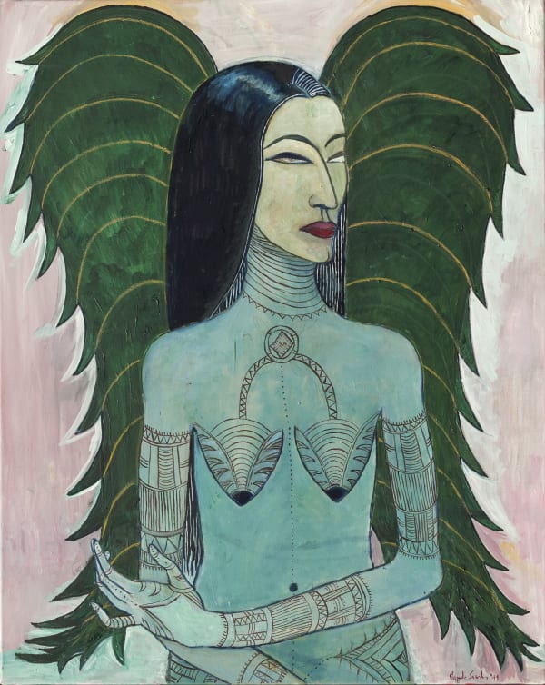 works on canvas