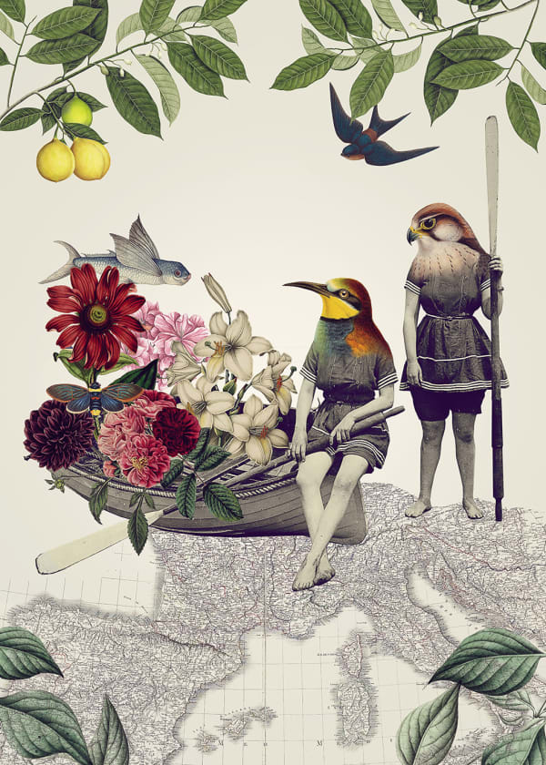 Marcin Owcarek, STOLEN SUMMER, 2018