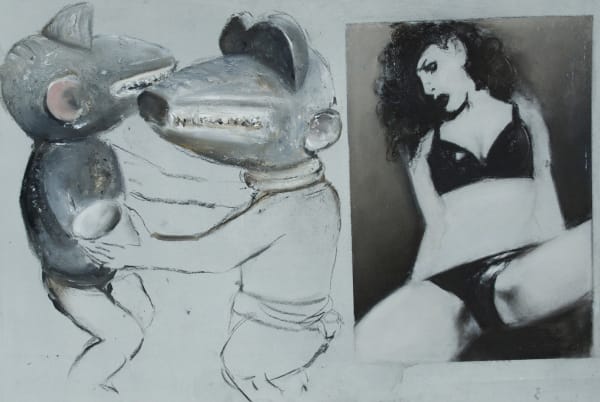 Ransome Stanley, BABOONS, 2012