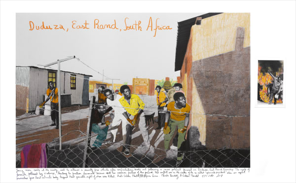 Marcelo Brodsky, DUDUZA, SOUTH AFRICA, 1985, 2018