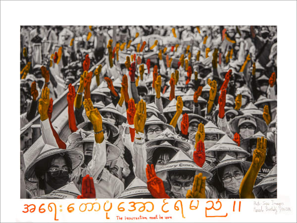 Marcelo Brodsky, THE INSURRECTION MUST BE WON, 2021