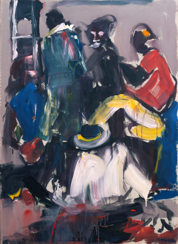 Luis Meque, Busy Place, 1996