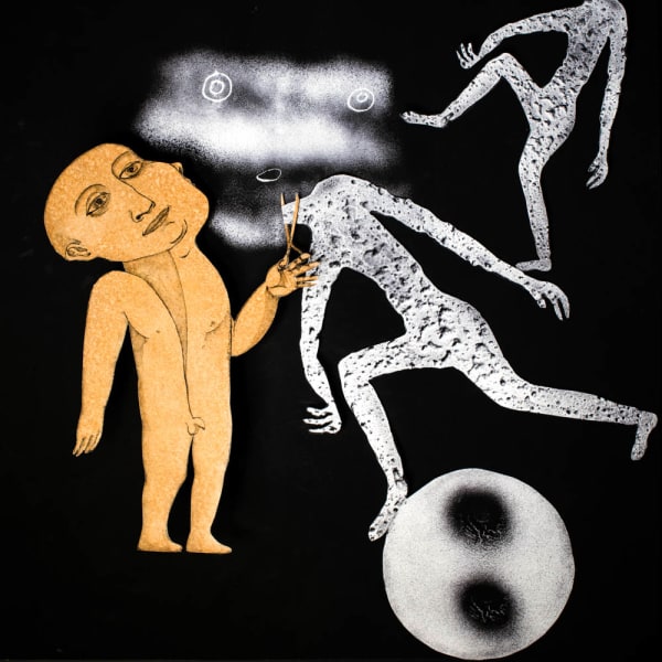 Roger Ballen, CUT, 2016