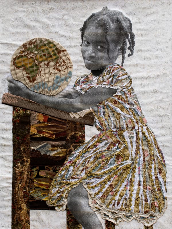 Marion Boehm, HOLDING THE WORD IN MY HAND, 2017