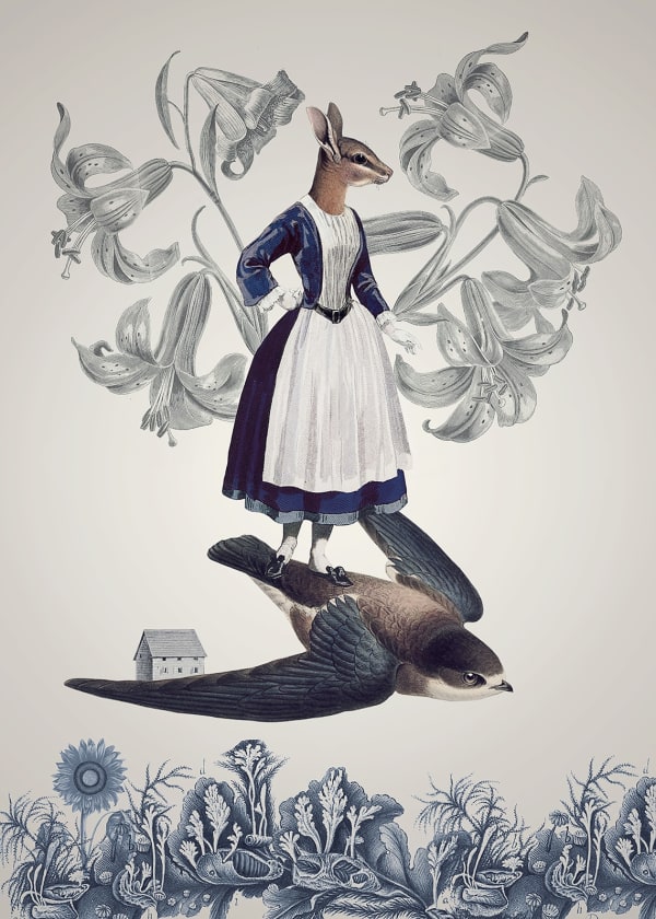 Marcin Owczarek, THE GIRL WHO LIVED ON THE SWALLOW, 2018