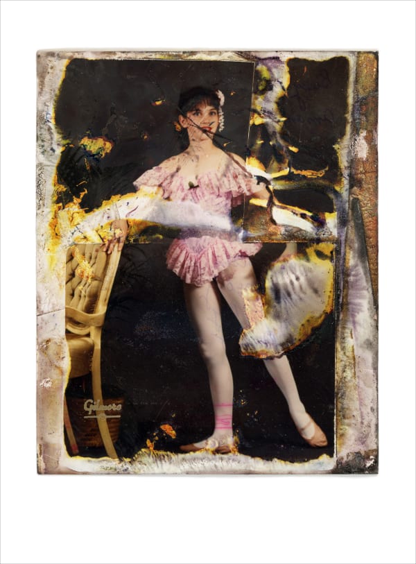 Gideon Mendel, FROM THE HOME OF EILEEN ANTON, 2017