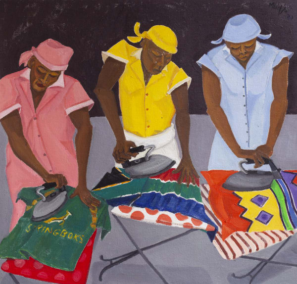 Richard Mudariki, "many woman immigrants worked as domestic workers", 2021