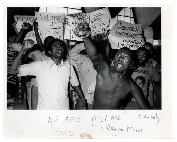 Gideon Mendel, 44 MERGED, 2019