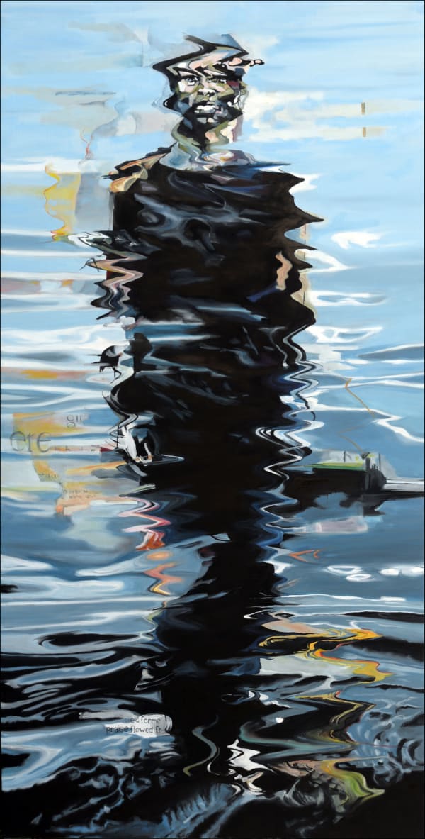 Bruce Clarke, Fantôme de la Mer 8, 2016