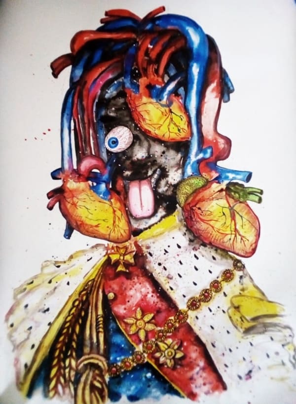 Steve Bandoma, EMOTIONAL KING, 2018