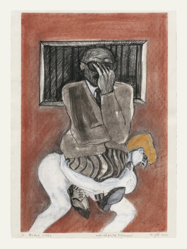 Richard Mudariki Black Lives Matter, 2016 € 1.500,00