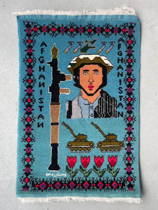 Johanna-Maria Fritz, Taliban Rug, 2023