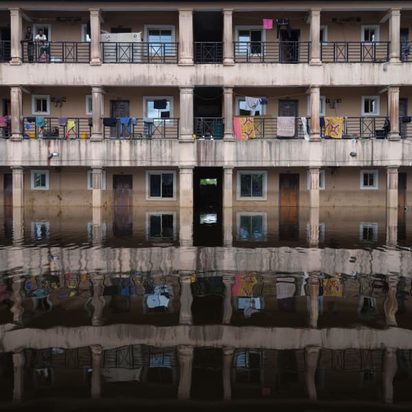 Gideon Mendel, Untitled