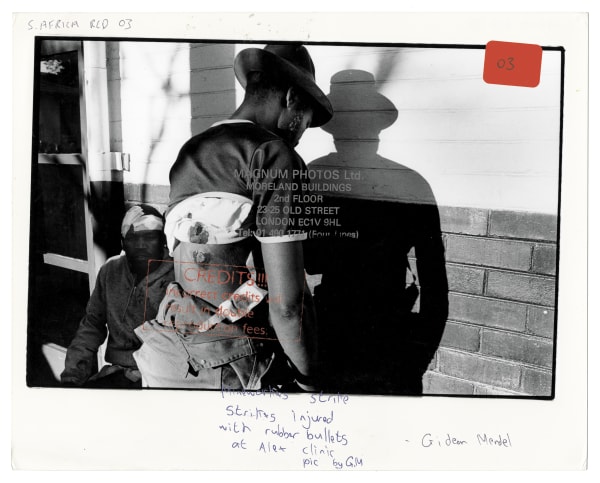 Gideon Mendel, 72 MERGED, 2019