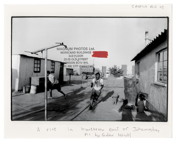 Gideon Mendel, 45 MERGED, 2019