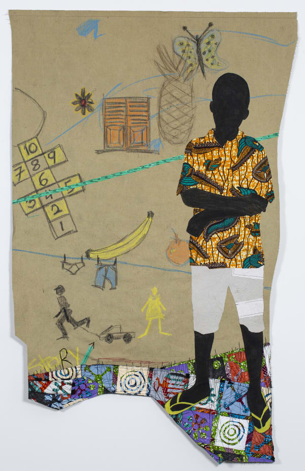 Raphael Adjetey Mayne, UNTITLED, 2019