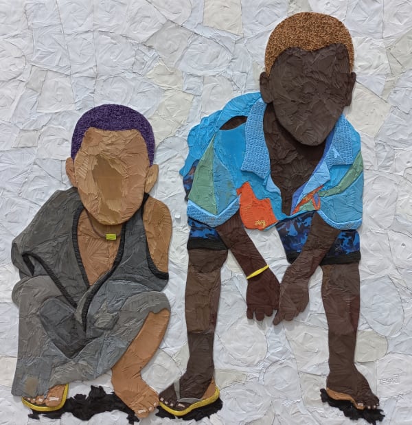 TESPRIT (Foli Kossi Gérard Tete), MOKPOKPOR II, 2022