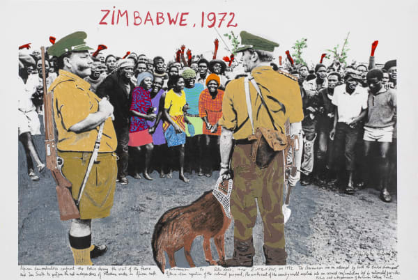 Marcelo Brodsky, ZIMBABWE II 1972, 2018