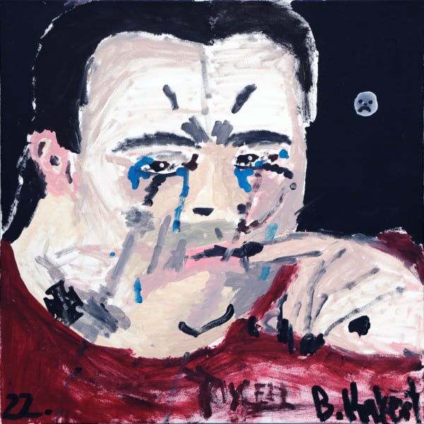 Benni Kakert, the outburst, 2022