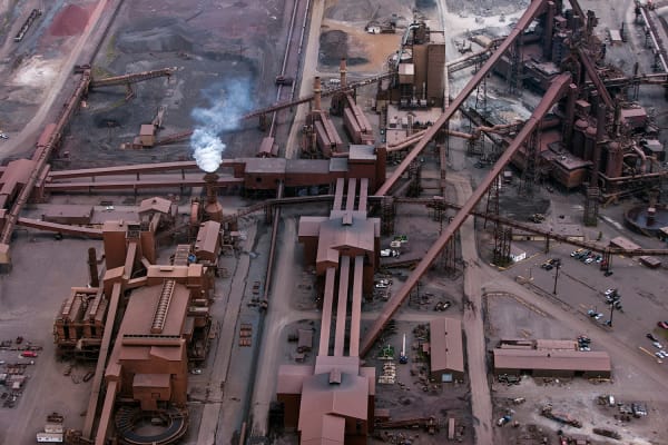 J Henry Fair, The steel age