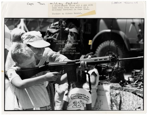 Gideon Mendel, 21 MERGED, 2019