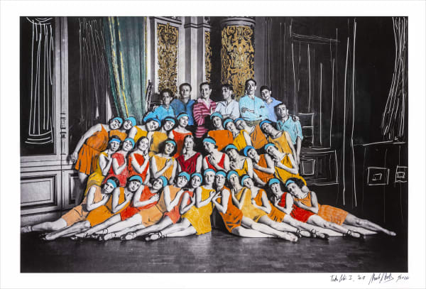 Marcelo Brodsky, TEATRO COLON 1, 2018