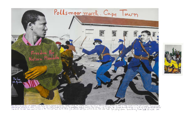 Gideon Mendel, POLLSMOOR MARCH,, 2019