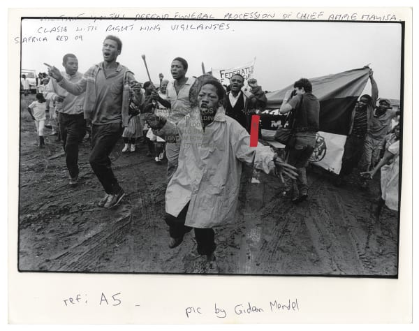 Gideon Mendel, 18 MERGED, 2019