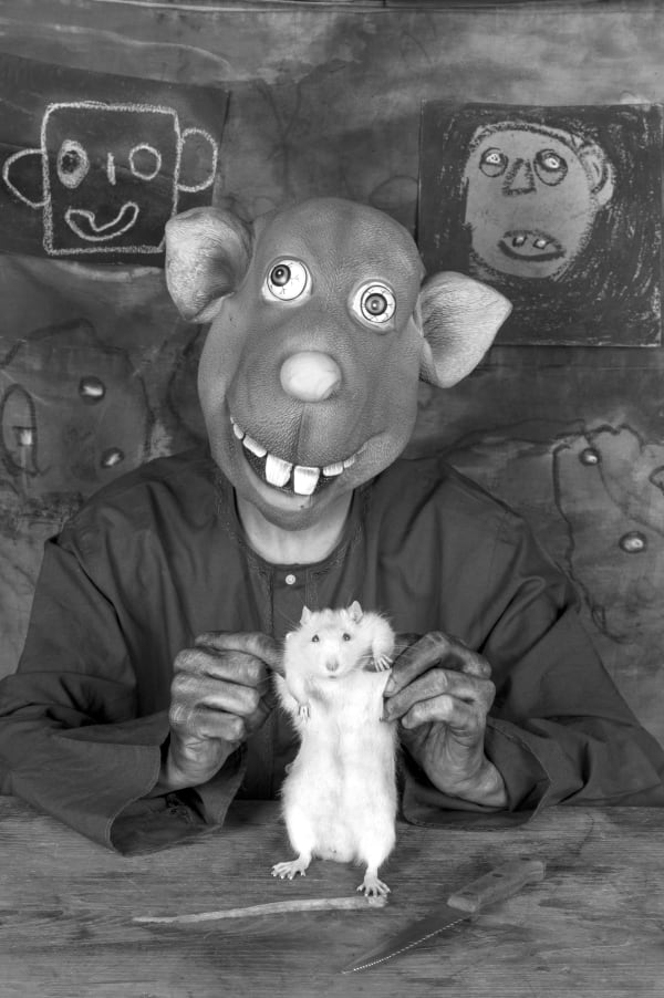 Roger Ballen, AMPUTEE, 2015